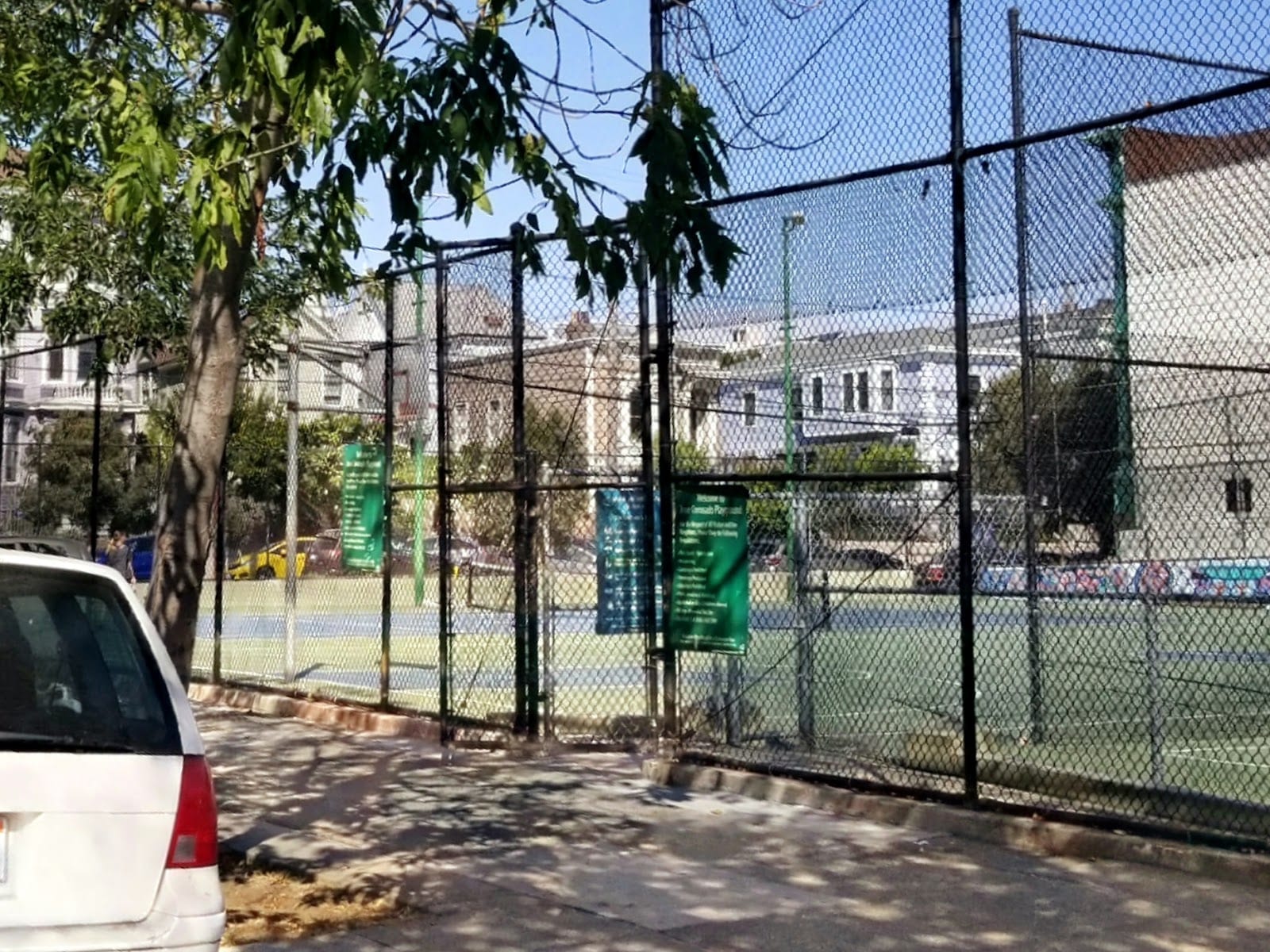 Coronado Tennis Court