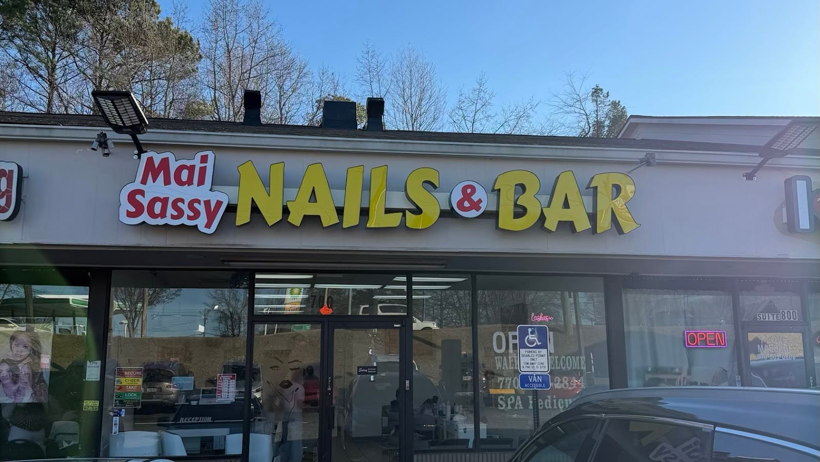 Mai Sassy Nails & Bar (BEST GEL-X & ACRYLIC-SHAPES-DESIGNS IN TOWN), photo 2
