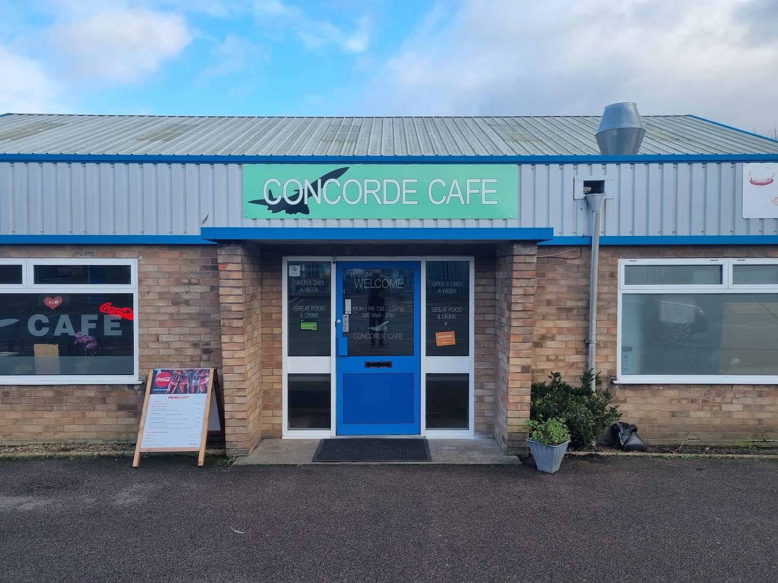 Concorde Café