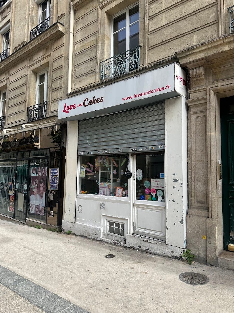 Love and Cakes Paris (Gateaux d’anniversaire Birthday Number Letter Layer Cakes last minute)