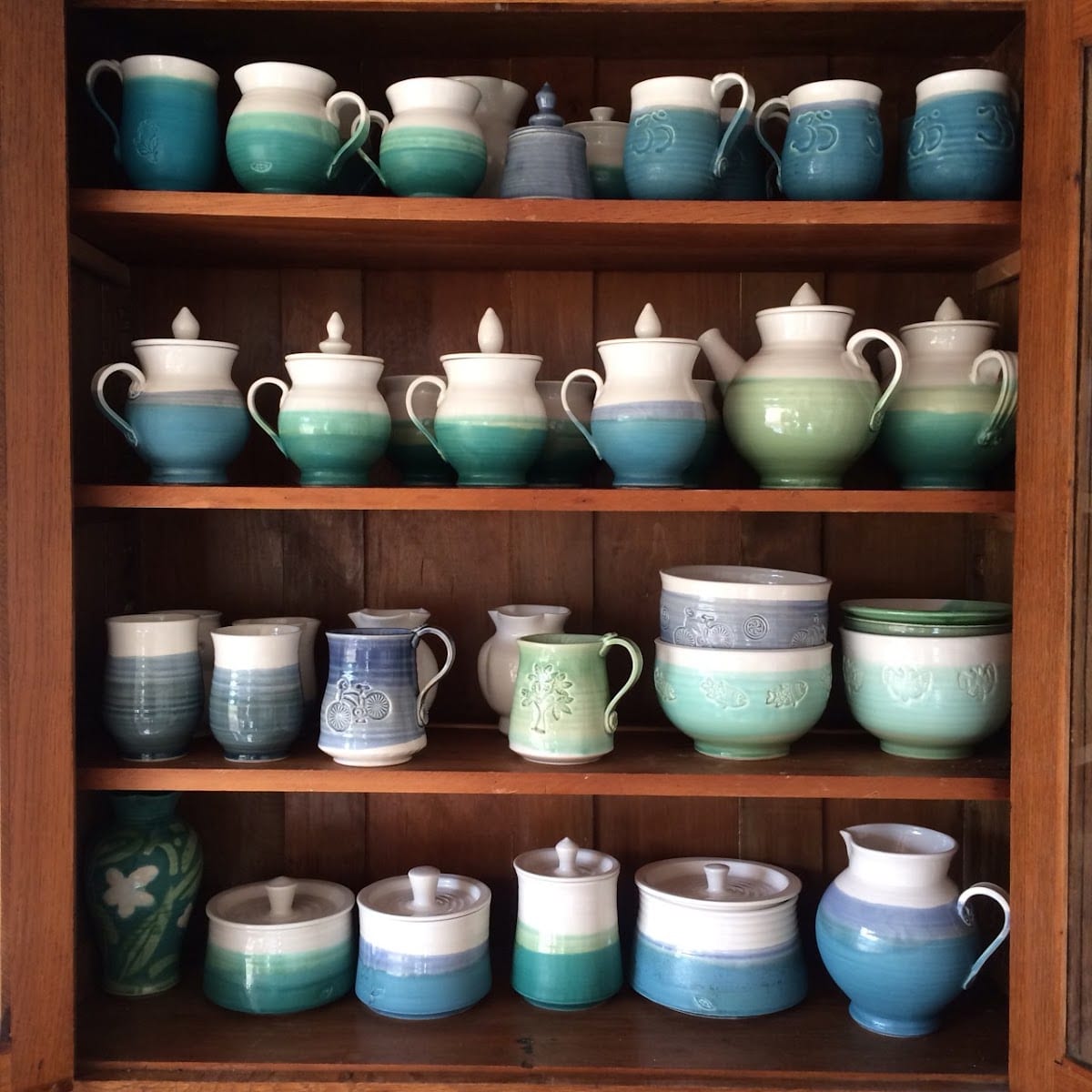Sarasota Green Pottery
