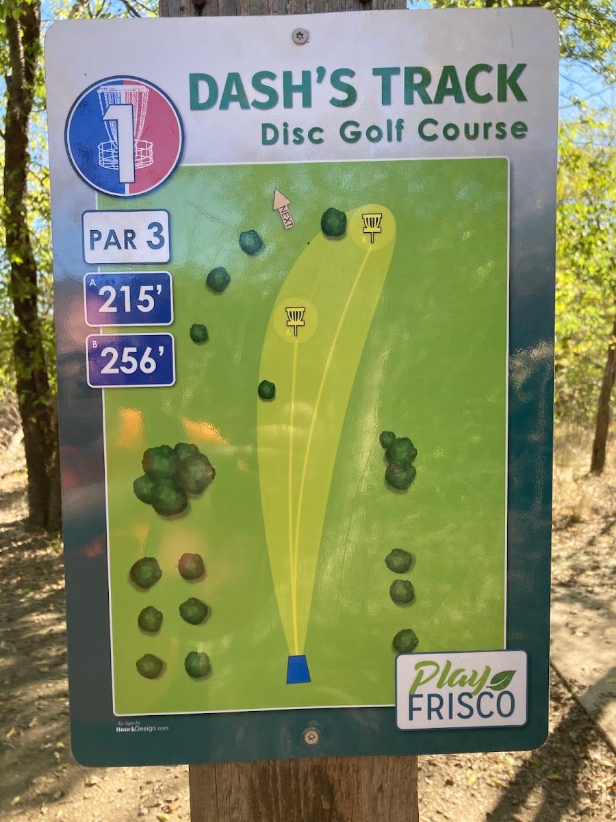 Dash's Track Disc Golf Course