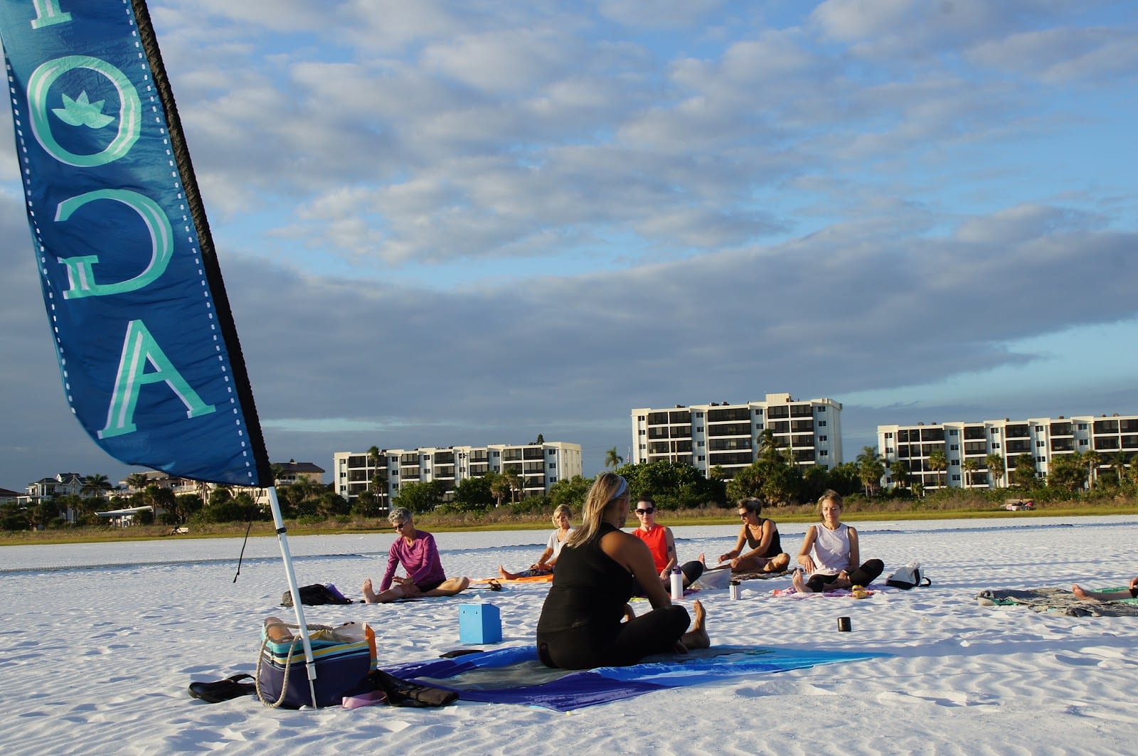 Siesta Key Beach Yoga Tranquility by the Sea, photo 2
