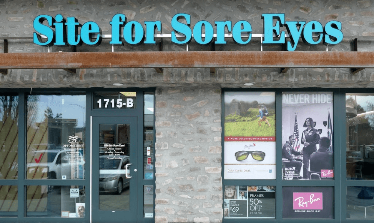 Site for Sore Eyes - Napa