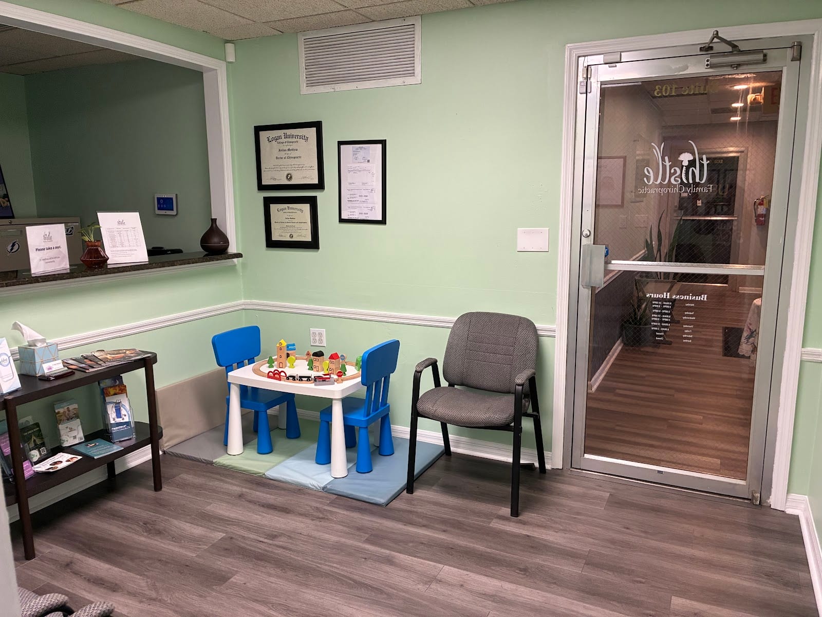 Dr. Jordan Matthew at Thistle Family Chiropractic LLC, photo 2