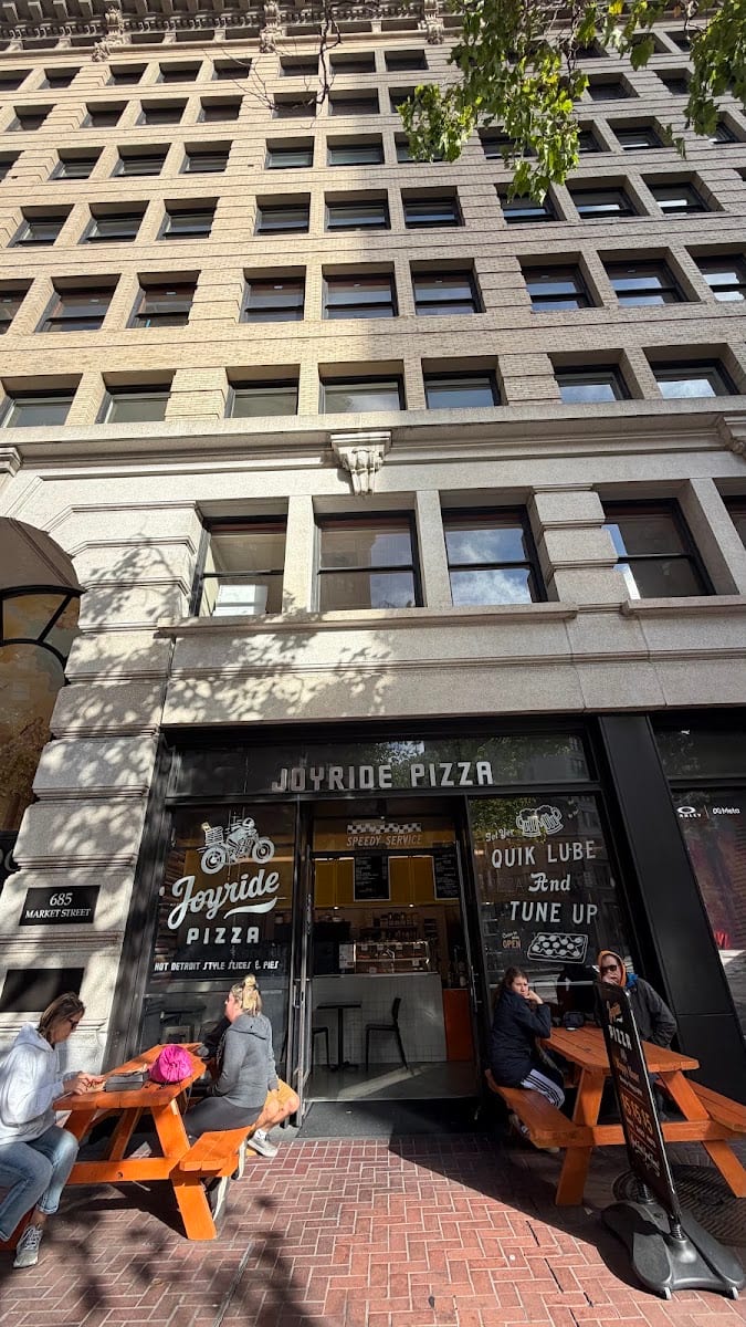 Joyride Pizza, Market St