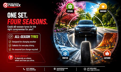Tyretick Fast tyre- 24hr Emergency Mobile tyre Fitting - St Albans