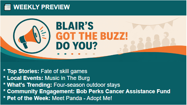 Kindergarten Controversy, Luxury Glampsites & Skill Games: Altoona’s Hot Topics This Week!