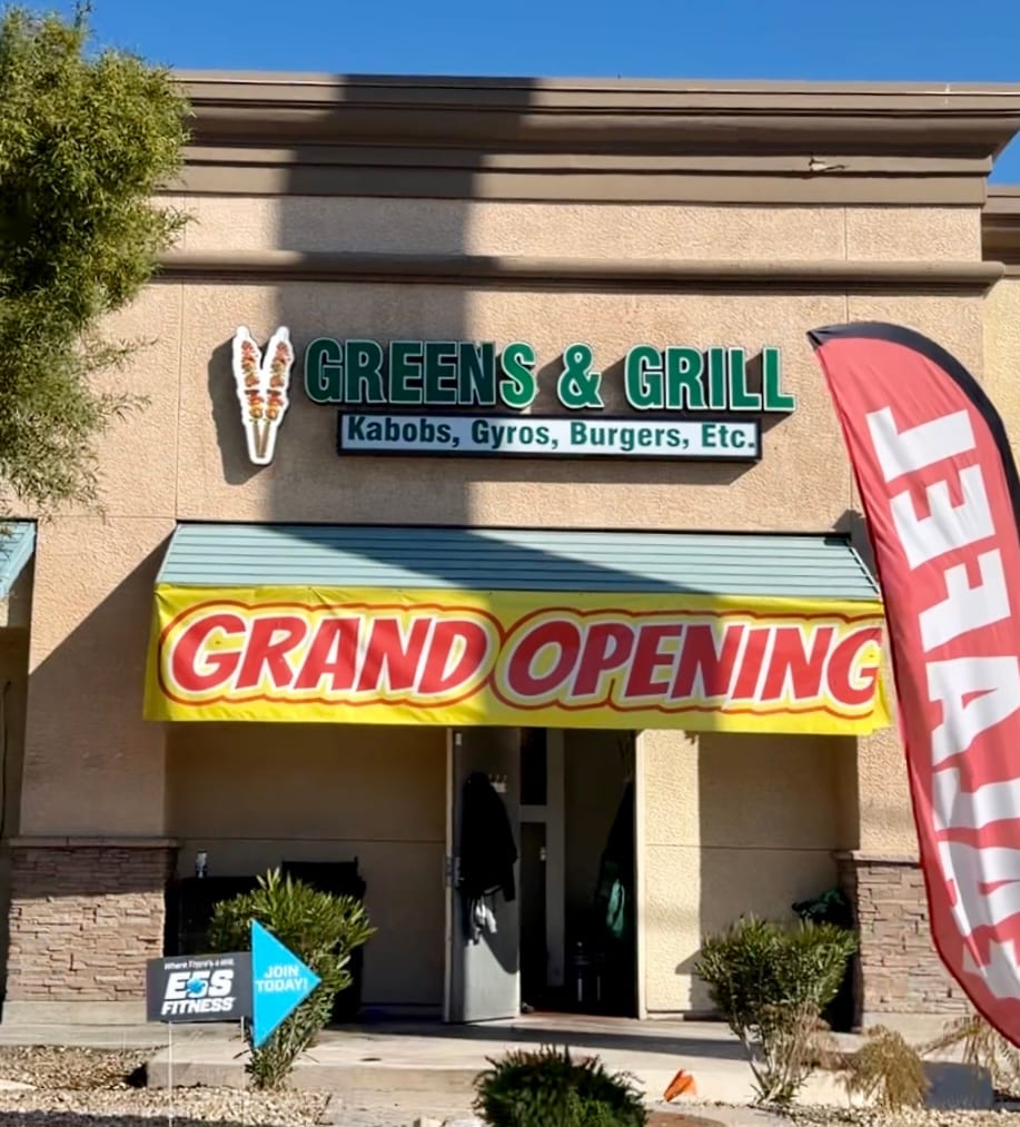 Greens and Grill Charleston & Rainbow, photo 2