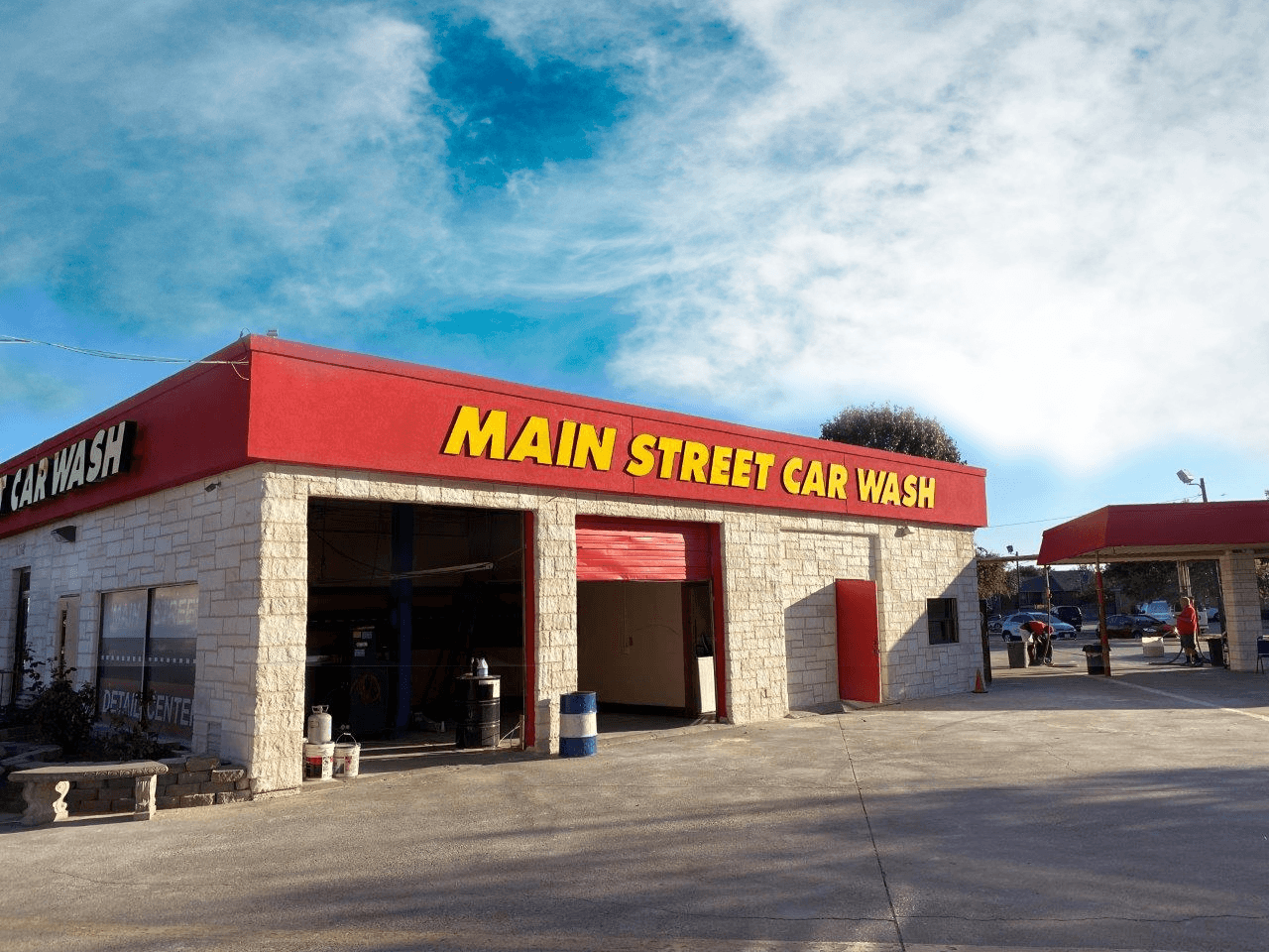 Main Street Car Wash of Lewisville