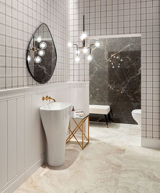 Modern European Tile & Cabinets - Studio Design, photo 4