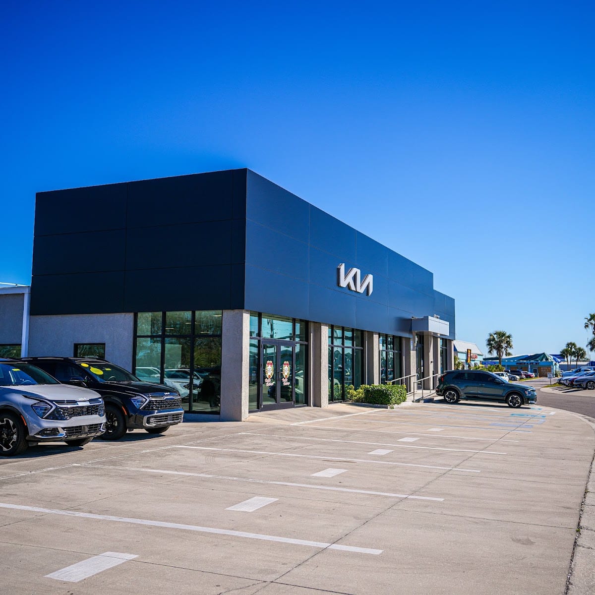 Sunset Kia of Venice Service Center