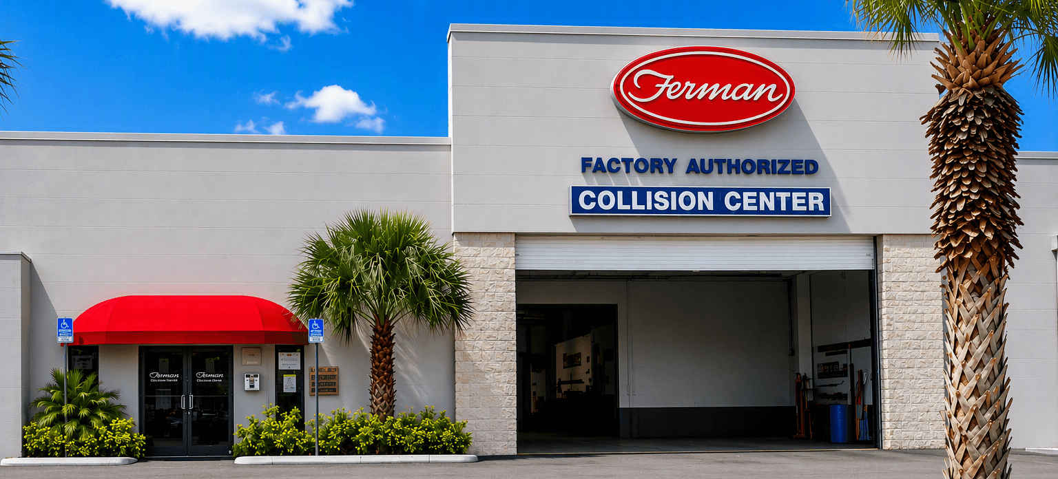 Ferman Collision Center - North Tampa, photo 2