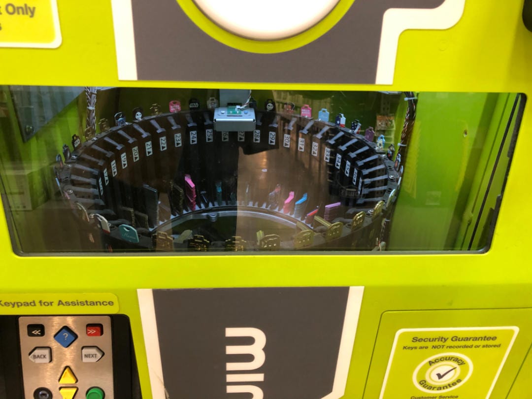Minute Key