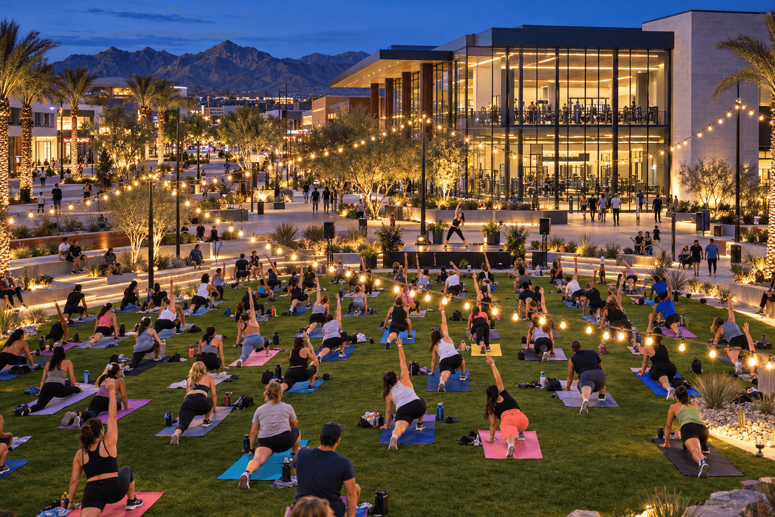 Municipal Gym Moves Closer to Opening in Downtown Summerlin