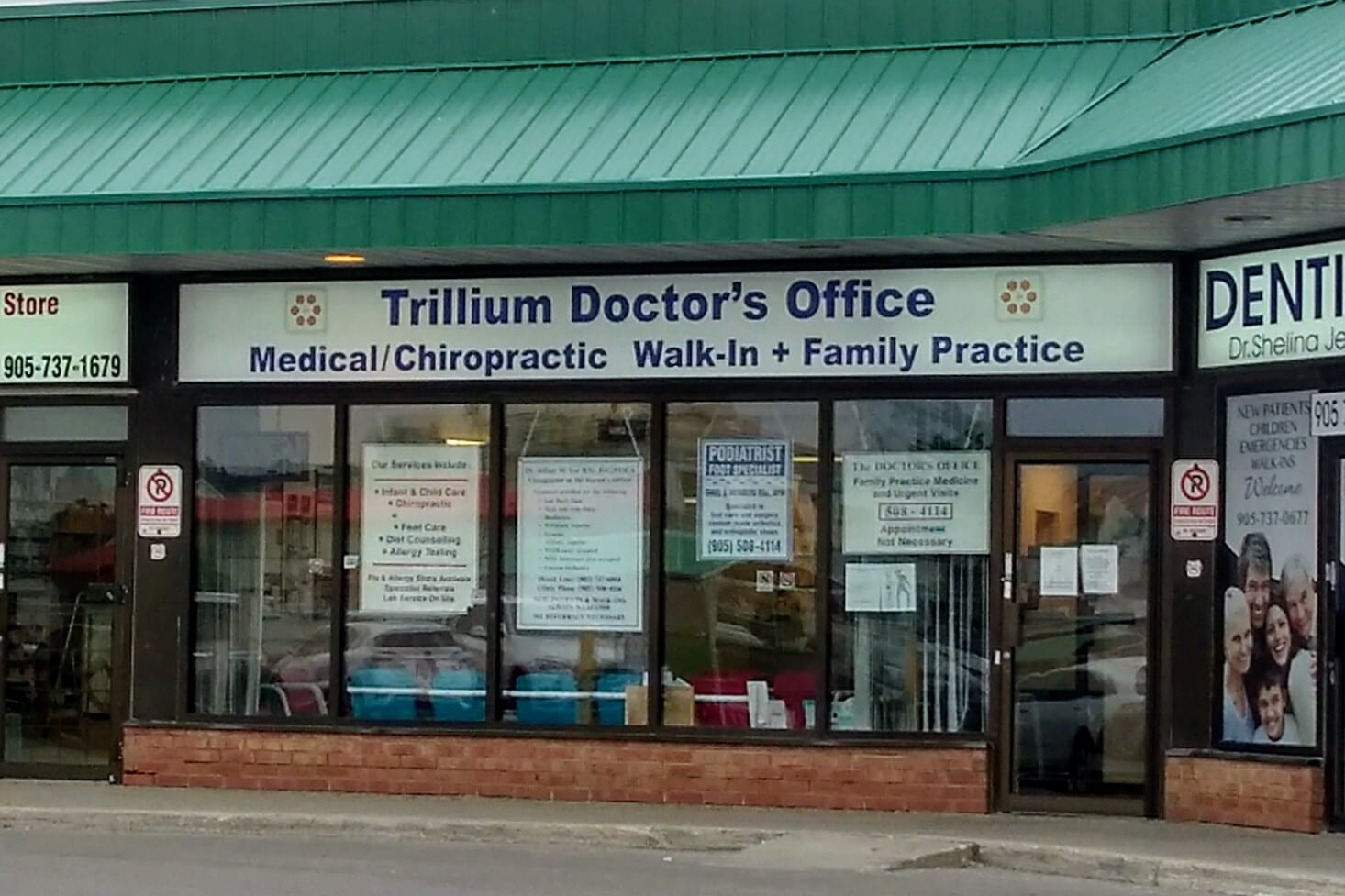 the Doctor's Office
