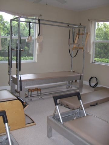 Pilates Transitions