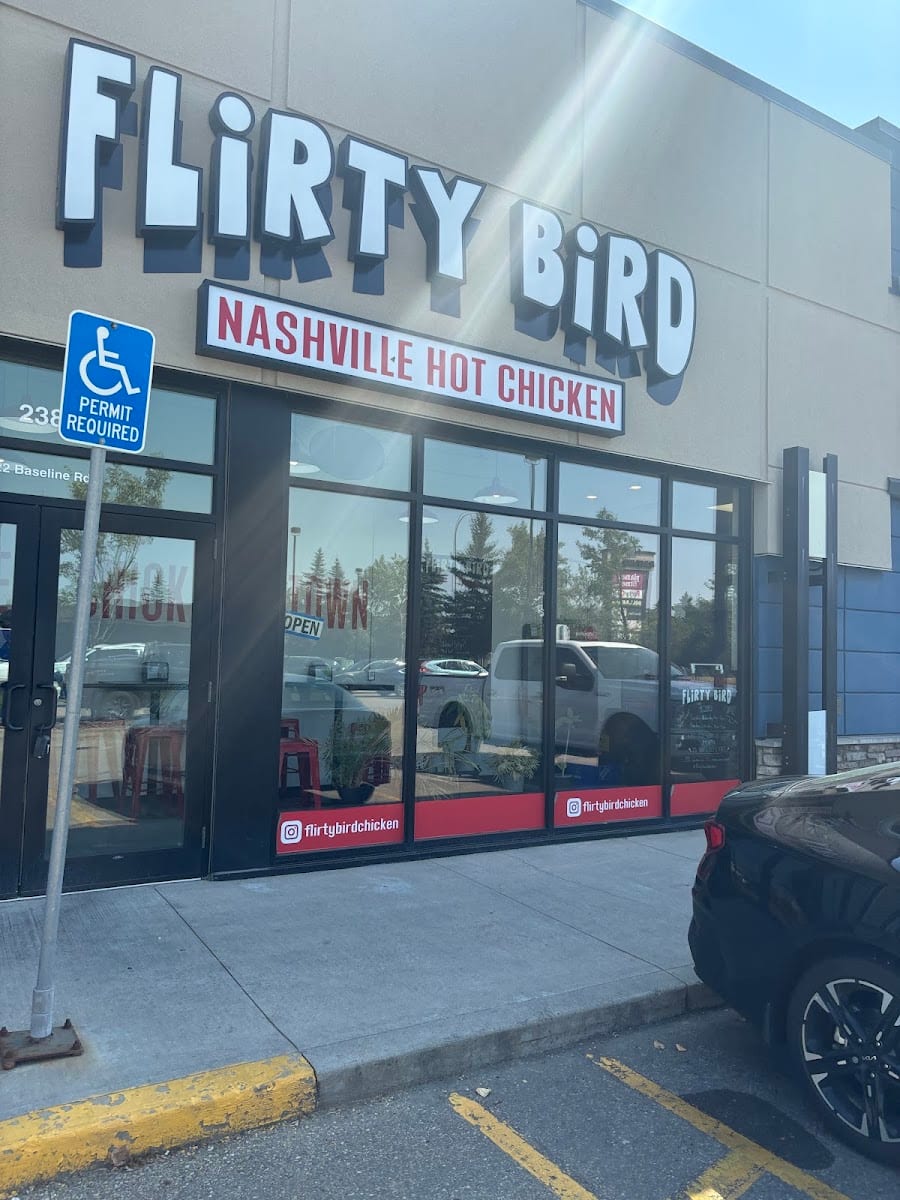 Flirty Bird Nashville Hot Chicken