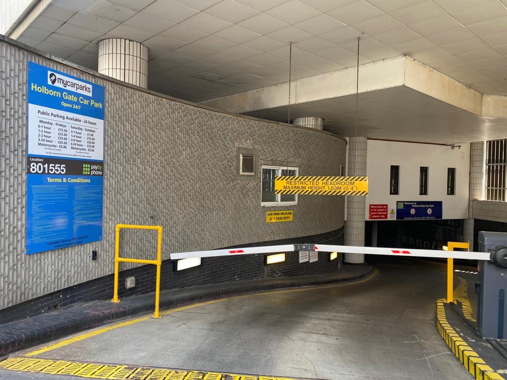 1001 - Parkfinda Holborn Gate Car Park, photo 2