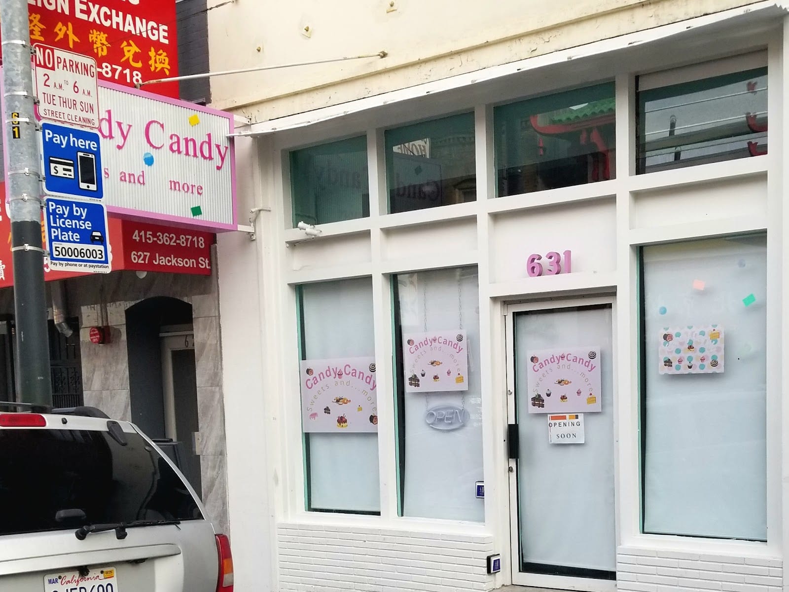 Candy Candy SF