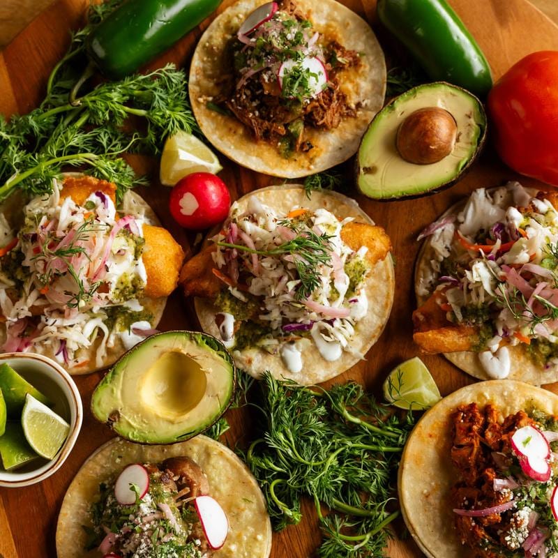 Neno's Gourmet Mexican Street Food Dinner In