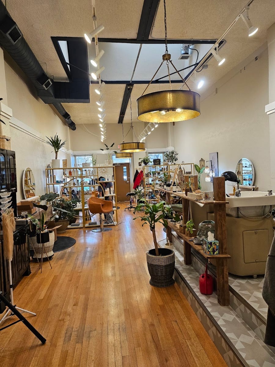 Loc and Leaf Aveda Salon & Curated Thrift, photo 4