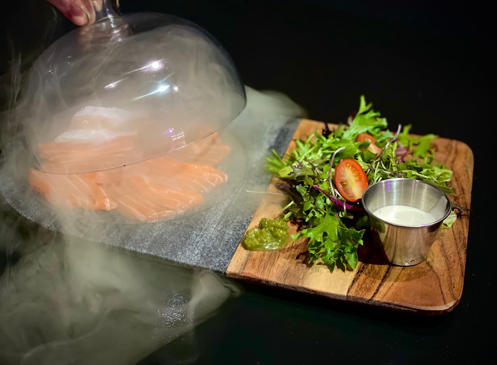 Salmon Bar sushi and grill