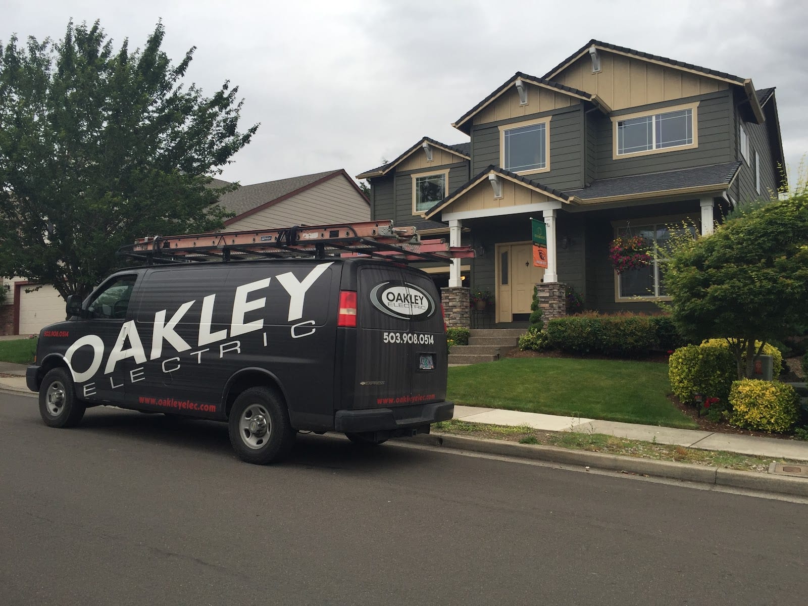 Oakley Electric