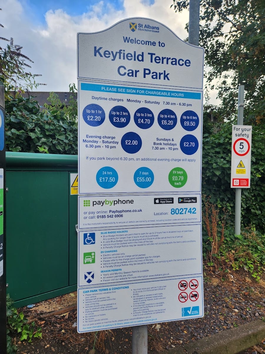 Keyfield Terrace Car Park