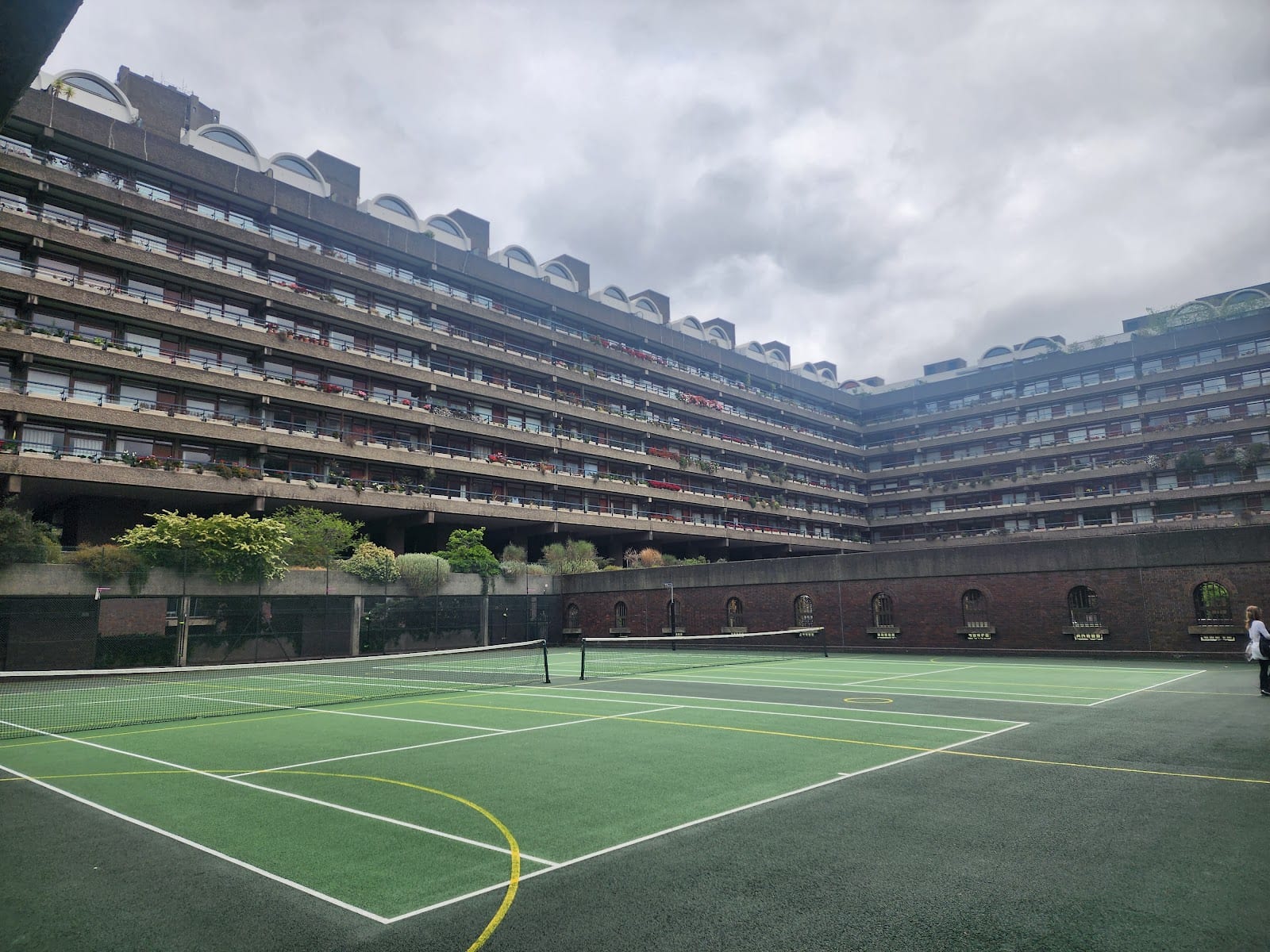 Barbican Tennis Courts
