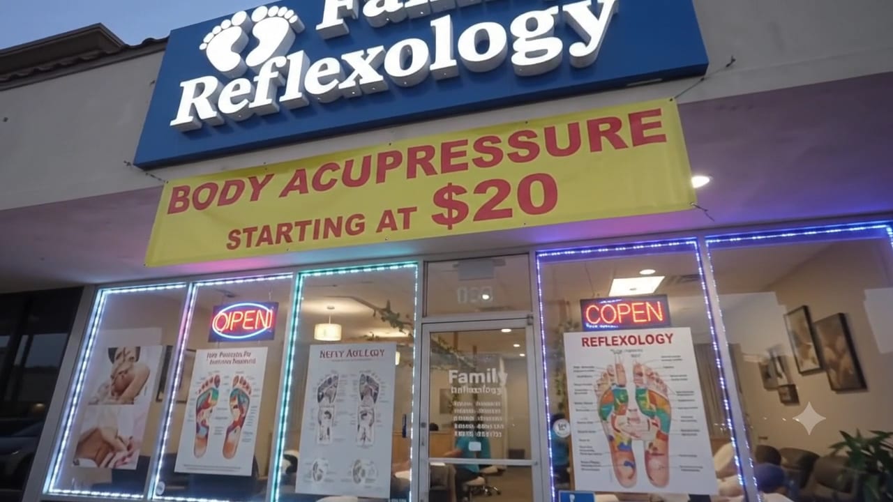 Family Reflexology