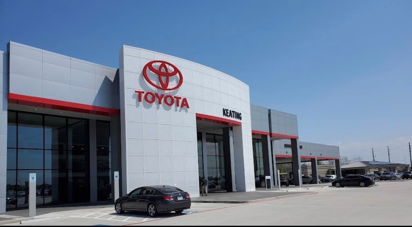 Keating Toyota Parts Department