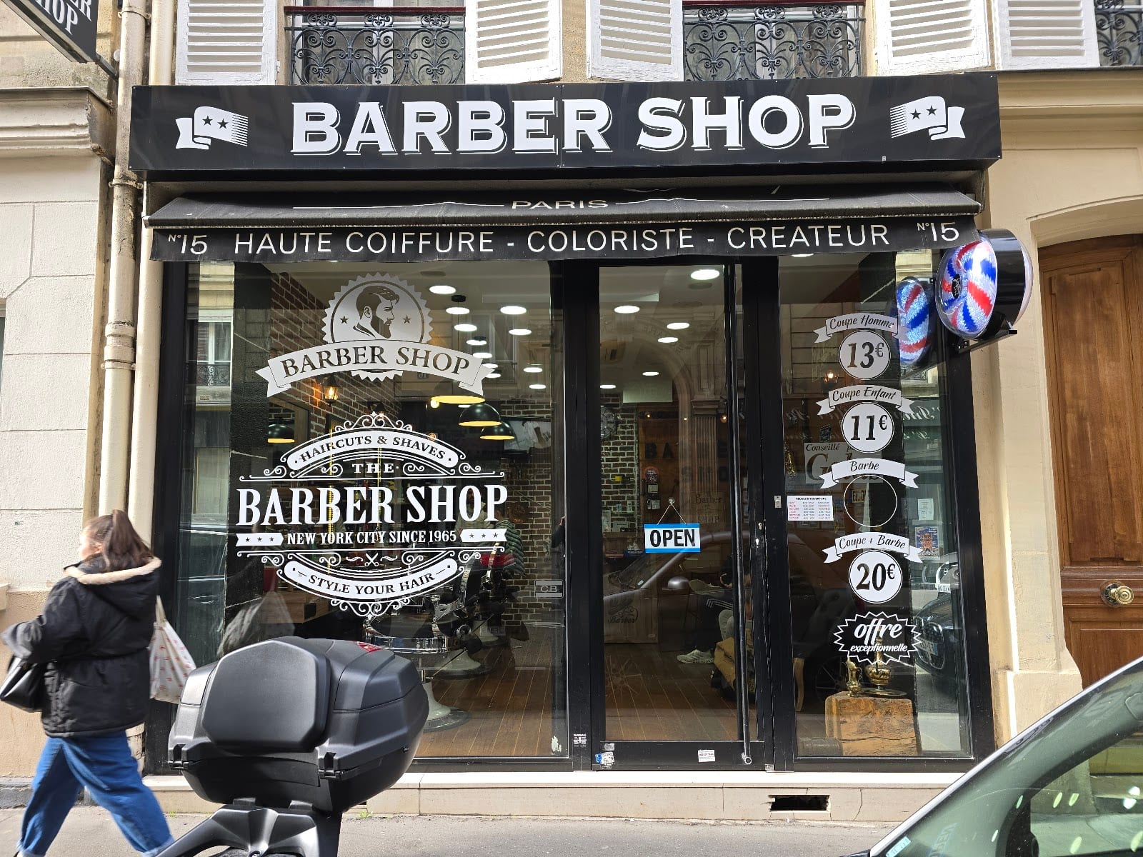 Barber shop