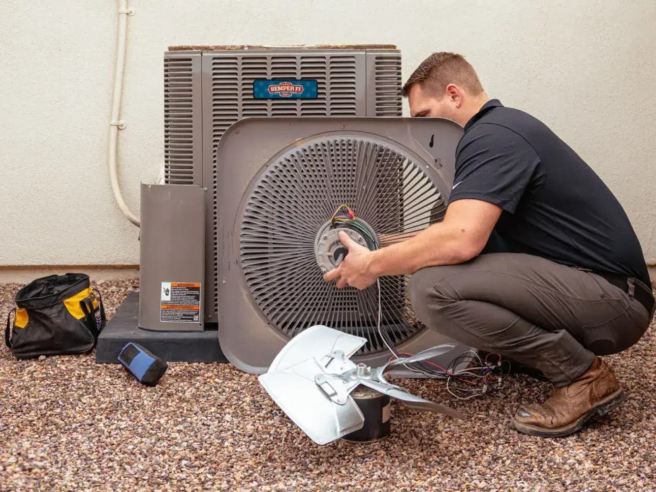 Semper Fi Heating and Cooling, photo 2