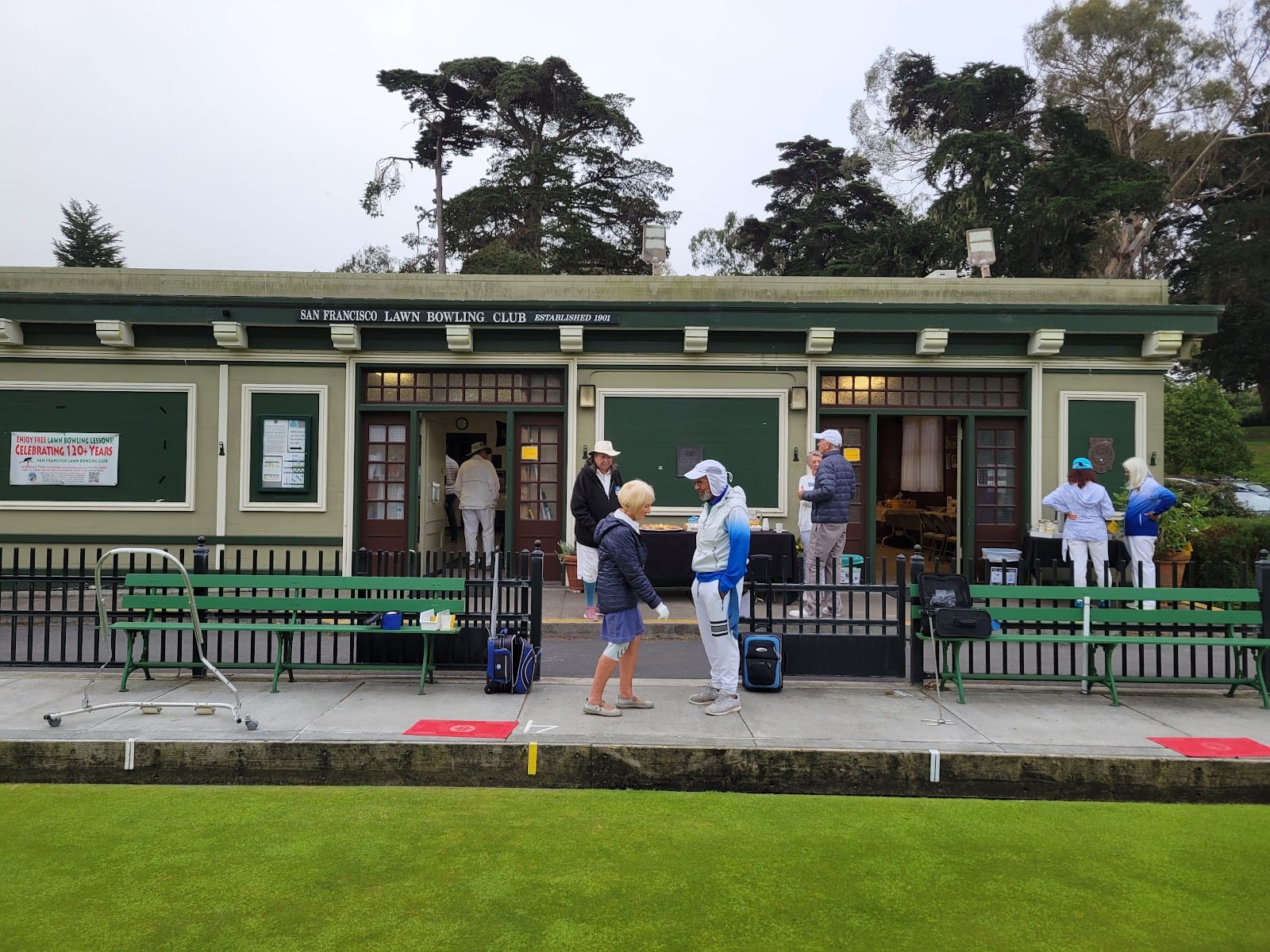 San Francisco Lawn Bowling Club, photo 3