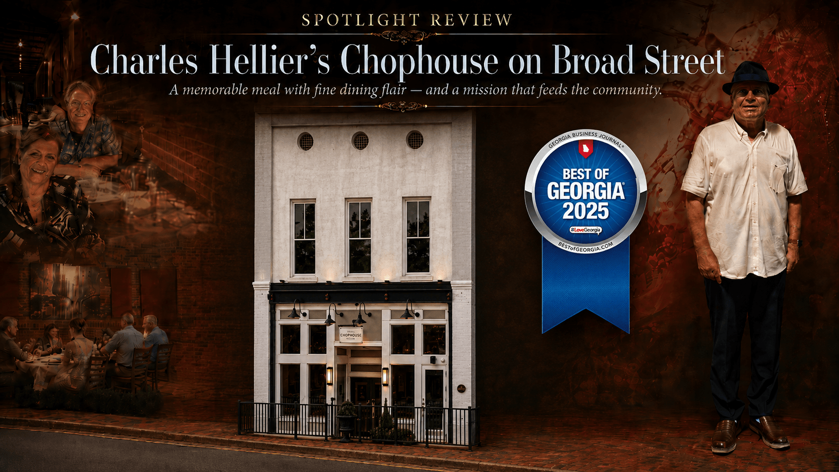 Chophouse on Broad Street Delivers a Meal Worth Remembering