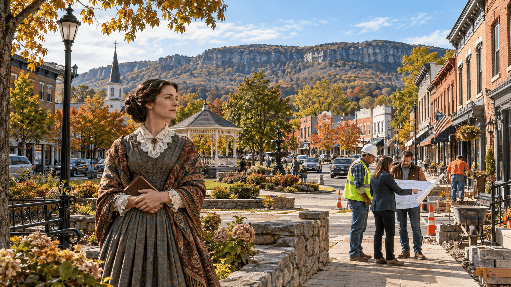 The Woman Who Named Ellenville β and the $4.5 Million Coming to Her Village