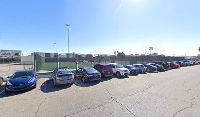 Clark High School Tennis Court