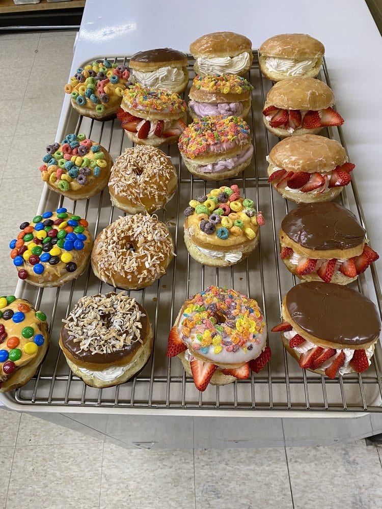 Hot Donuts