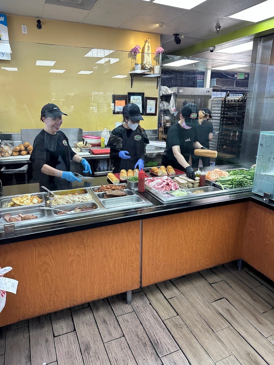 THH Sandwiches