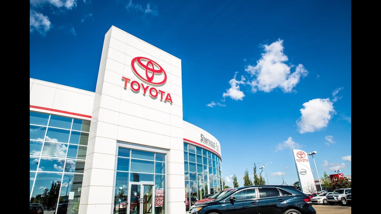 Sherwood Park Toyota Parts Department, photo 2