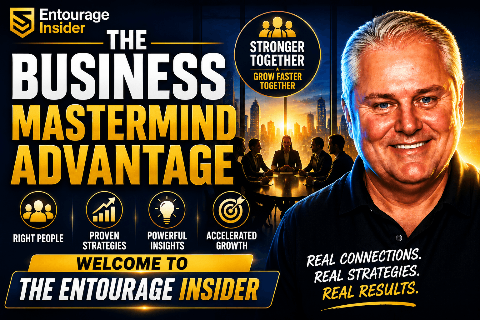 The Business Mastermind Advantage: Welcome to The Entourage Insider
