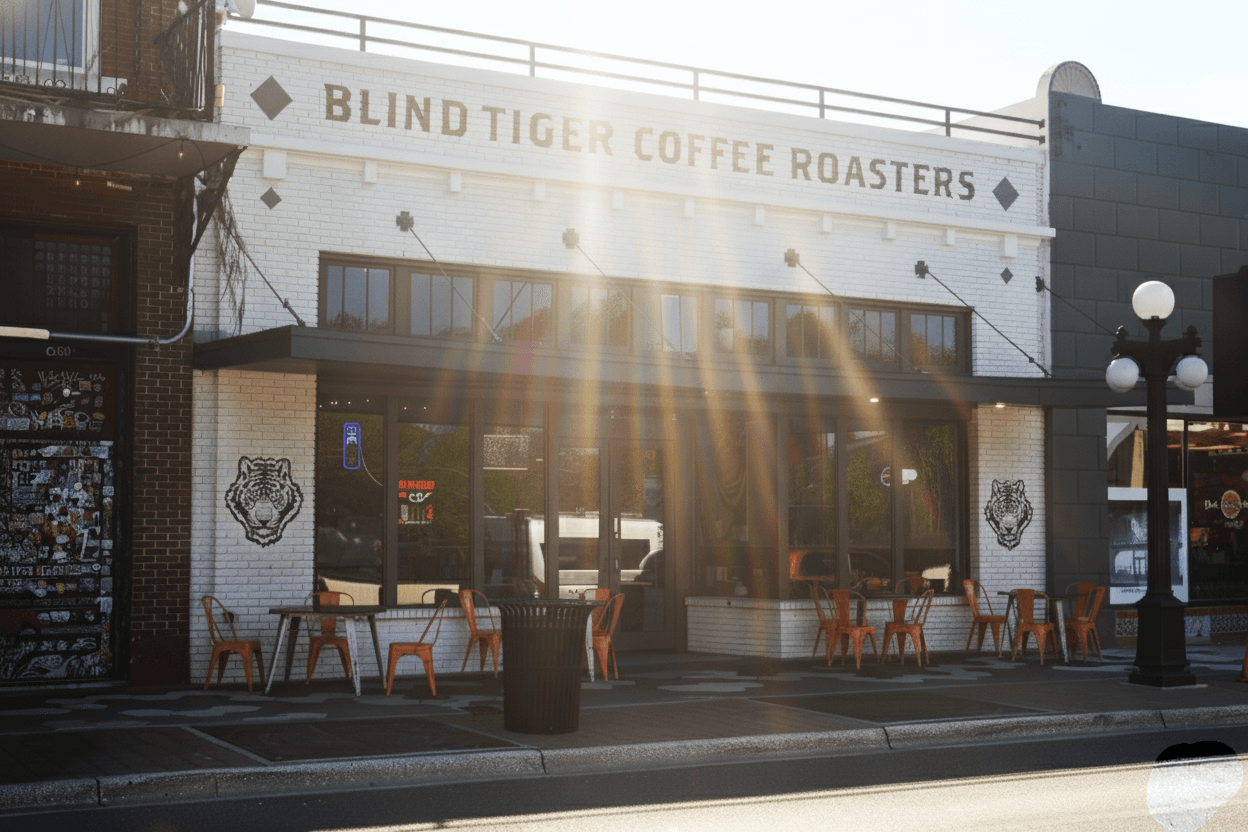 Blind Tiger Coffee Roasters- Ybor City Cafe, photo 2