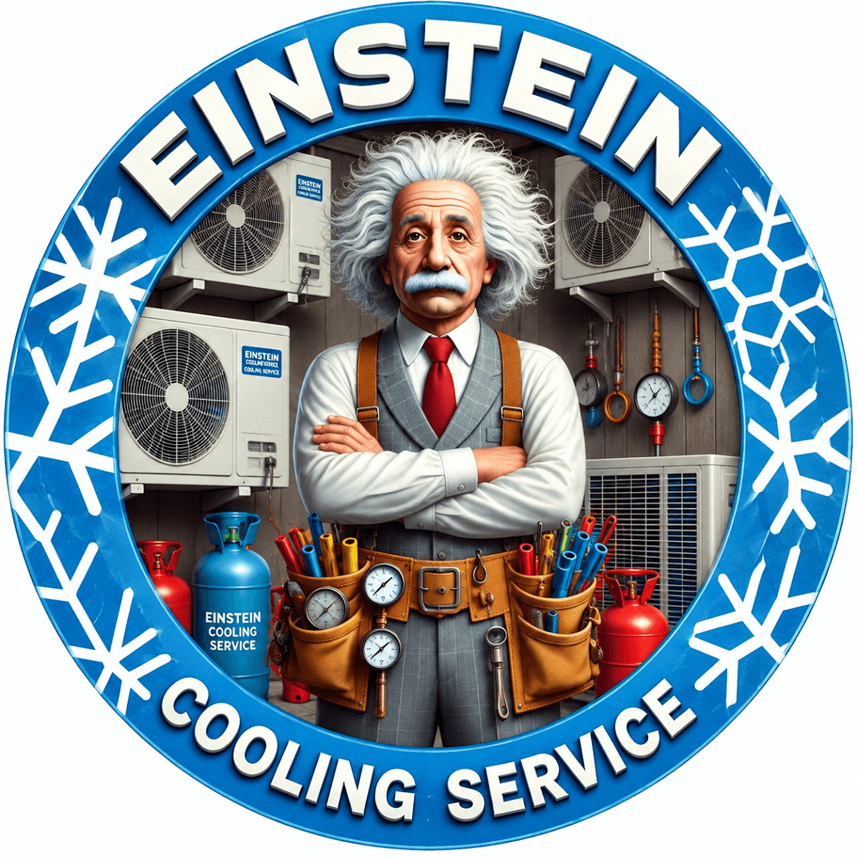 Einstein cooling service, photo 2