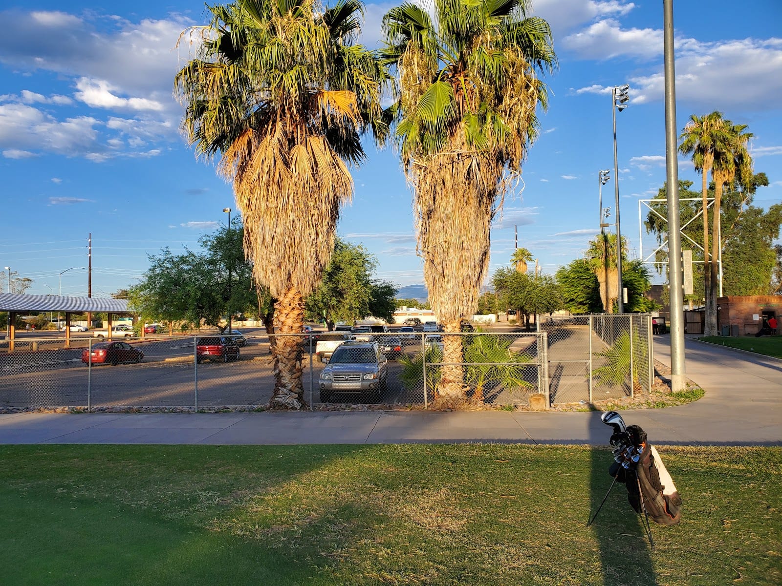 Randolph Dell Urich Driving Range