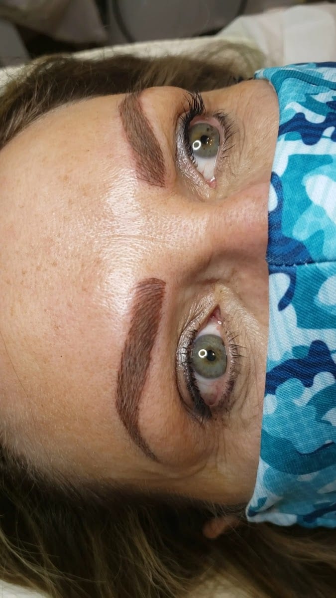 Permanent Beauty makeup for Tuesdays, photo 3