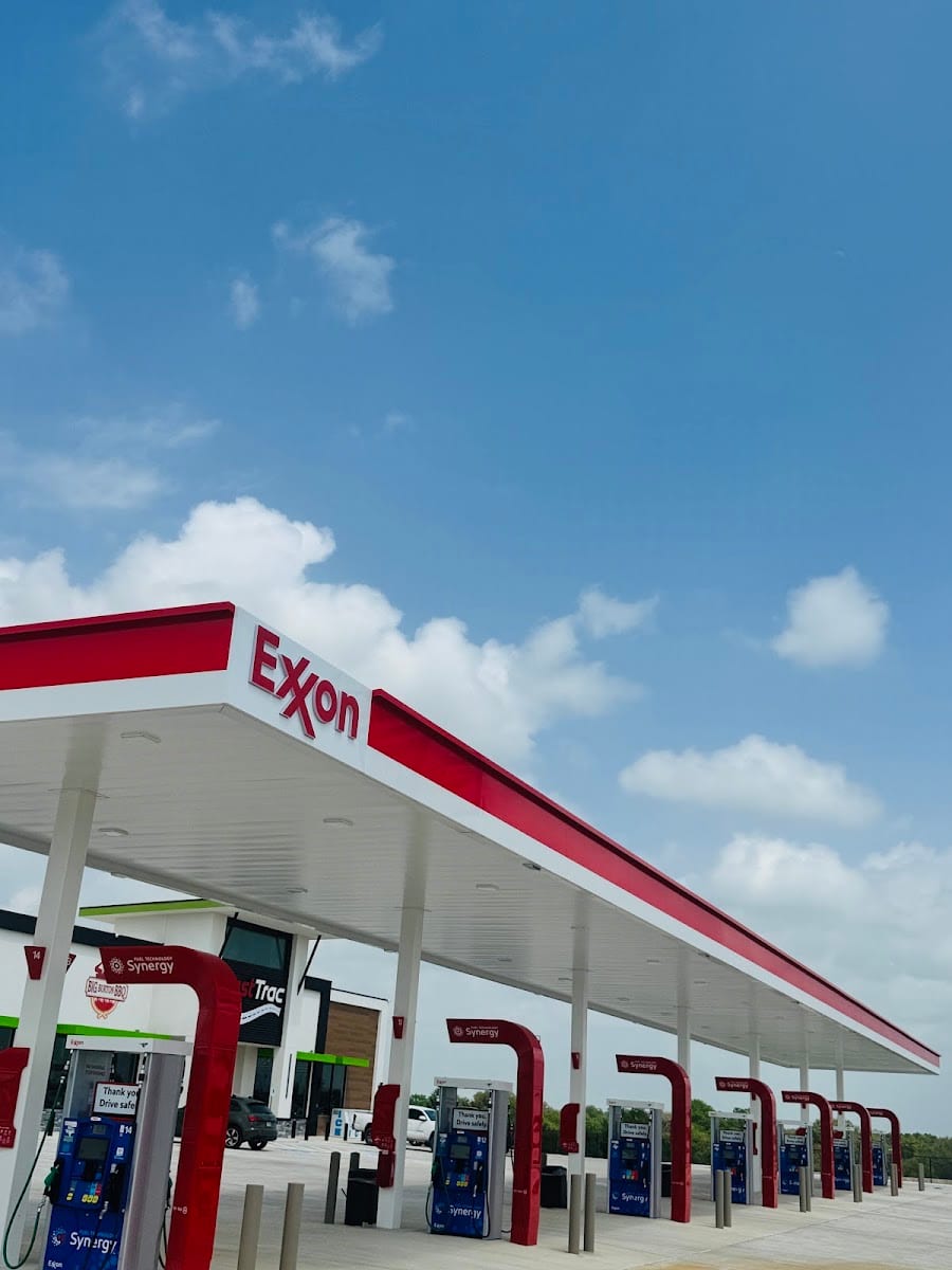 Exxon Gas Station