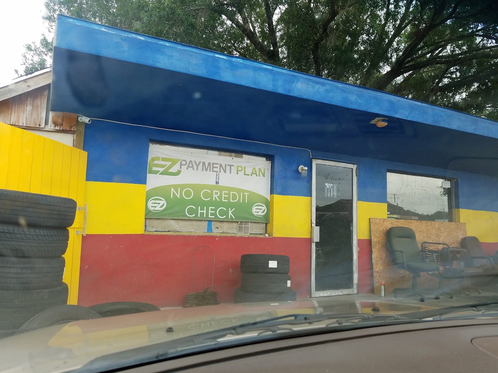 Tire Shop