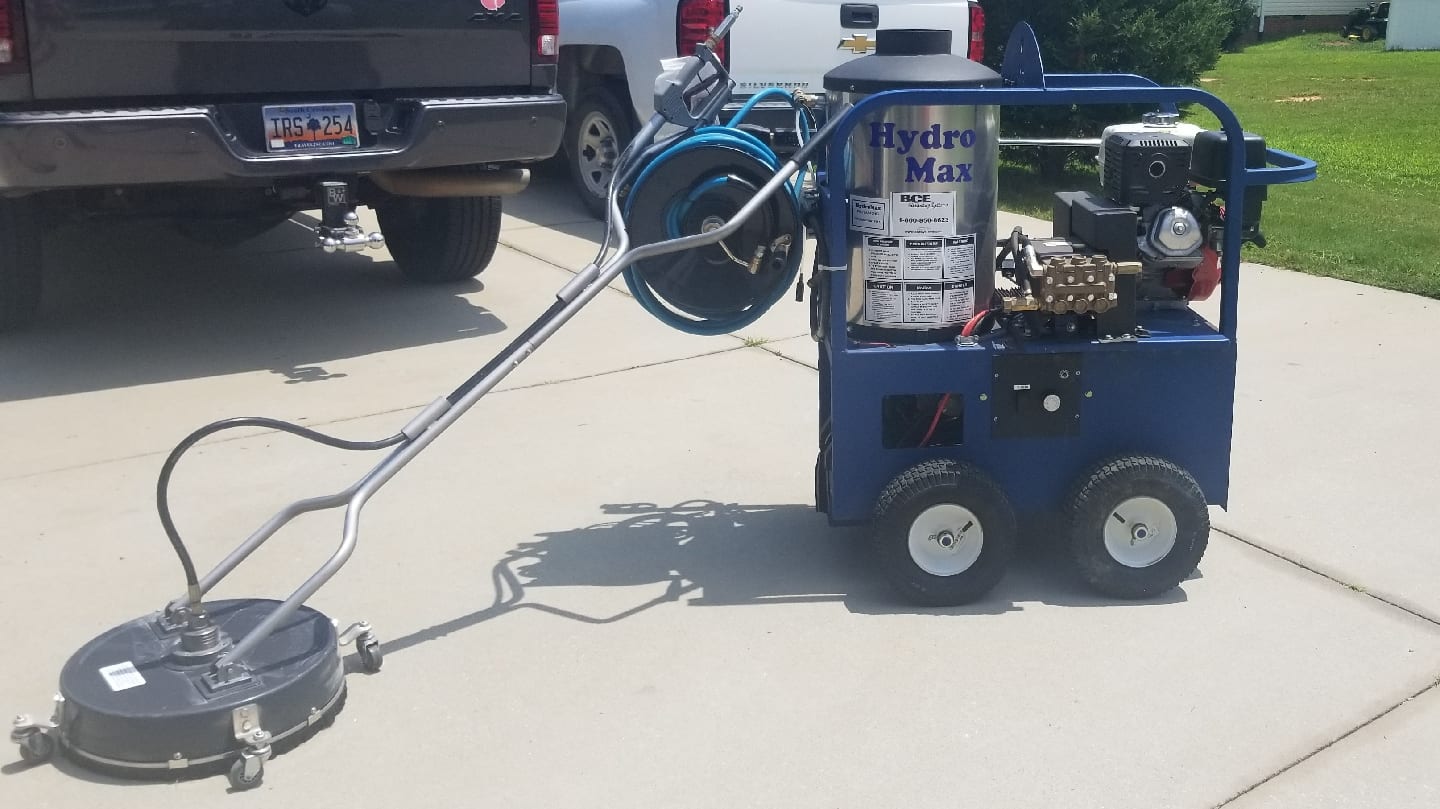 Outdoor Cleaning Solutions