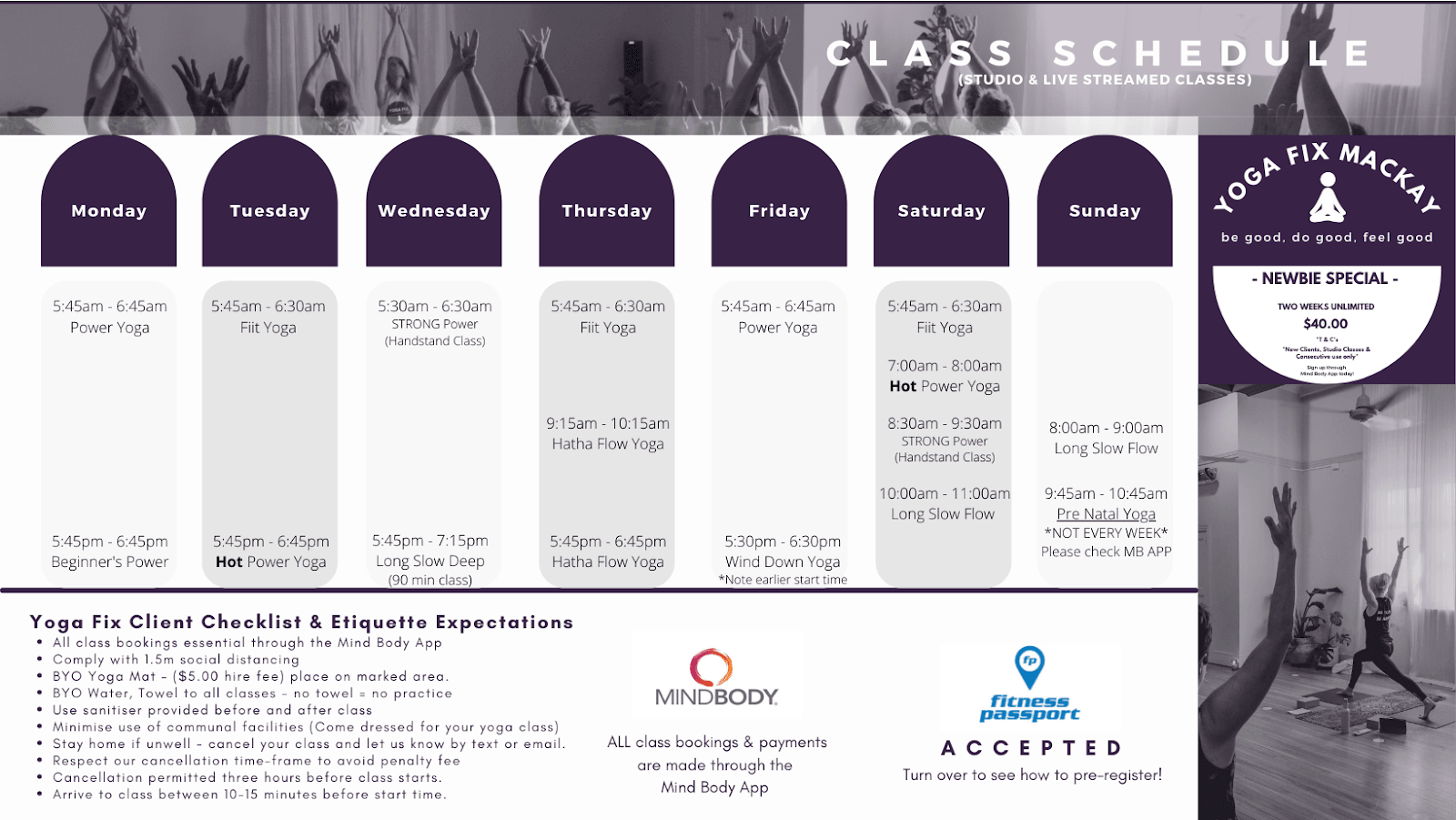 Yoga & Pilates Fix Mackay